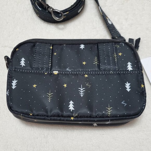 NWT Lug Coupe SE in Snowman Trees Convertible Crossbody - Picture 4 of 7